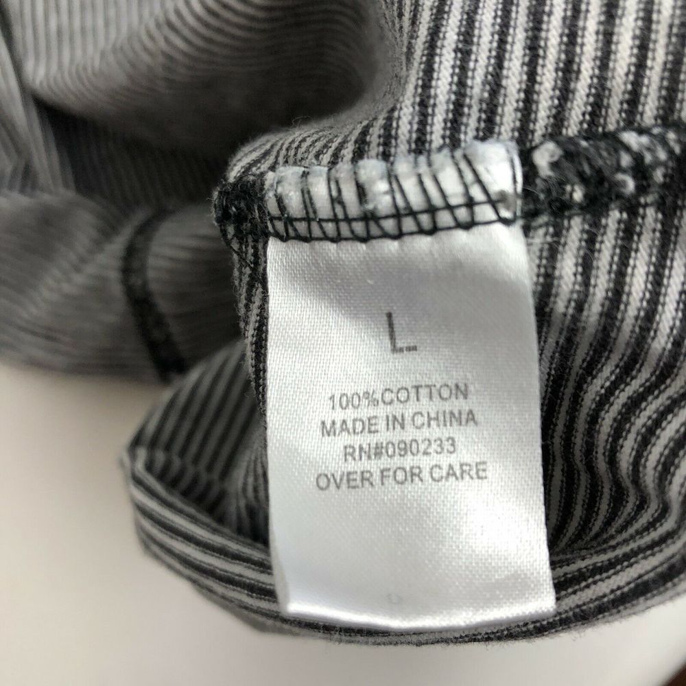 Pacsun Striped Long Sleeve Tee shirt - Picture 6 of 6